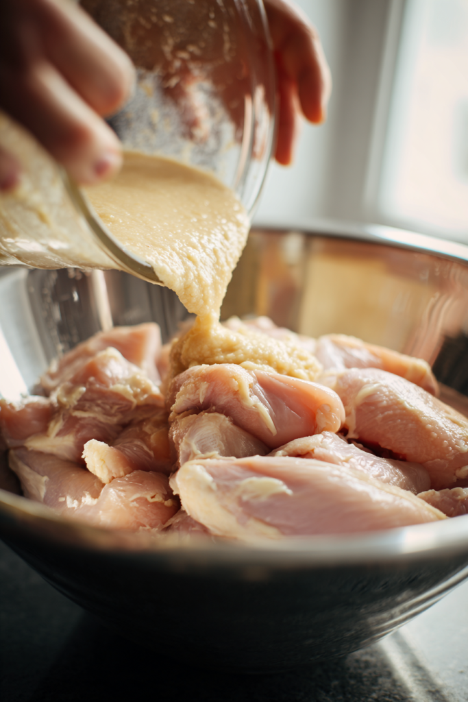 raw chicken