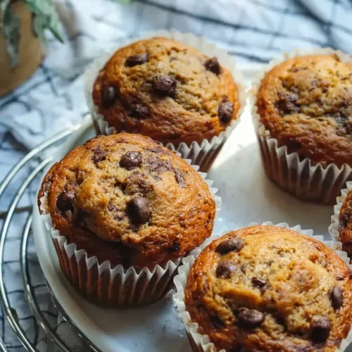 Banana Bread Muffins