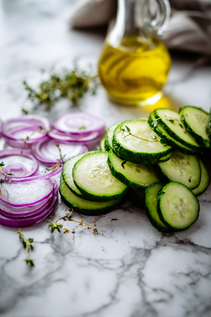 greek cucumber salad
