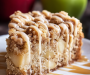 Apple Crumb Cake with Cinnamon Apple Drizzle Recipe