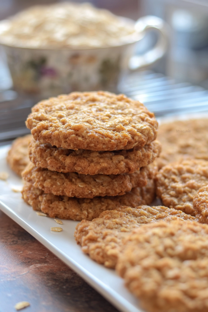 brown sugar oatmeal cookies