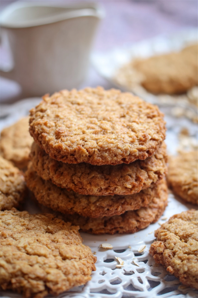 brown sugar oatmeal cookies