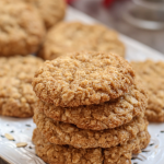 Brown Sugar Oatmeal Cookies