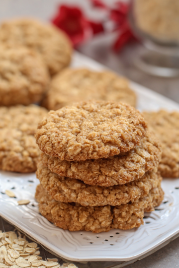 Brown Sugar Oatmeal Cookies