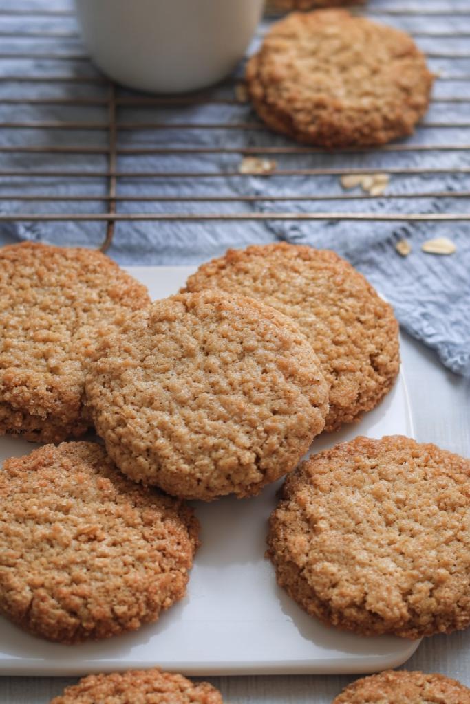 brown sugar oatmeal cookies