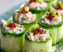 Fresh Chicken Salad Cucumber Roll Ups Recipe – Low Carb