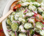 Greek Cucumber Salad Recipe – Fresh Mediterranean Side