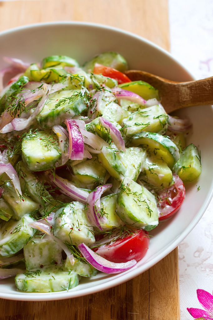 greek cucumber salad