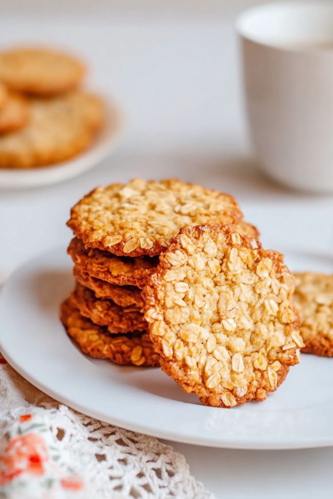 honey oatmeal cookies
