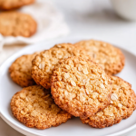honey oatmeal cookies