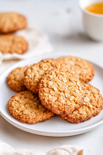 honey oatmeal cookies