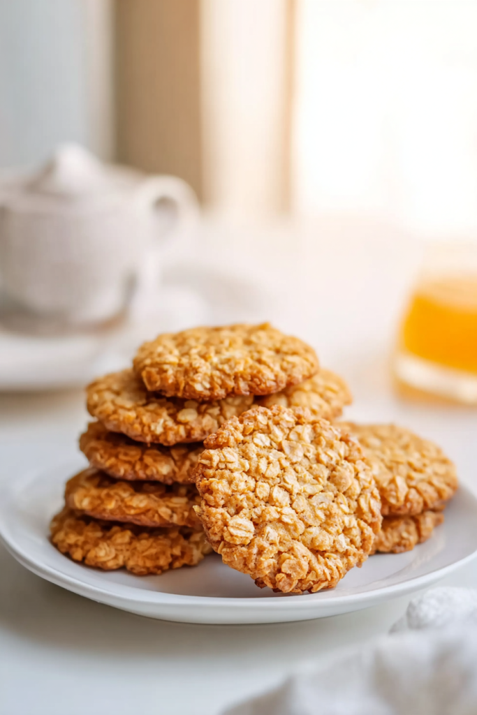 honey oatmeal cookies