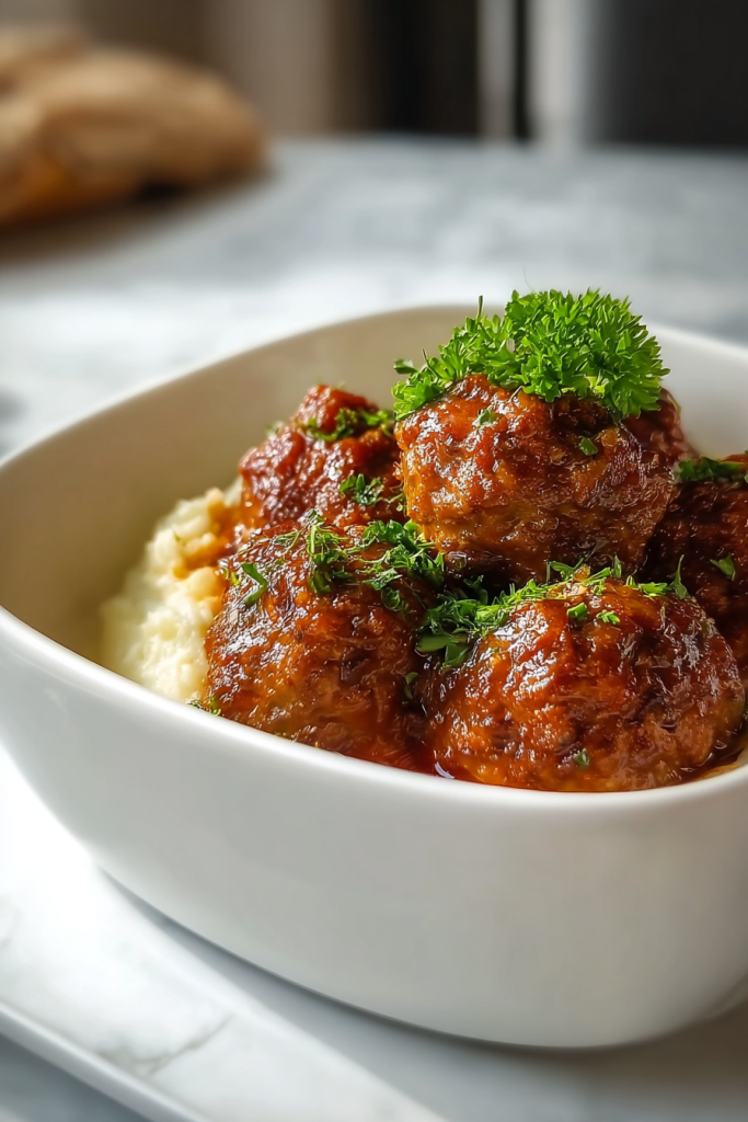 meatloaf meatballs