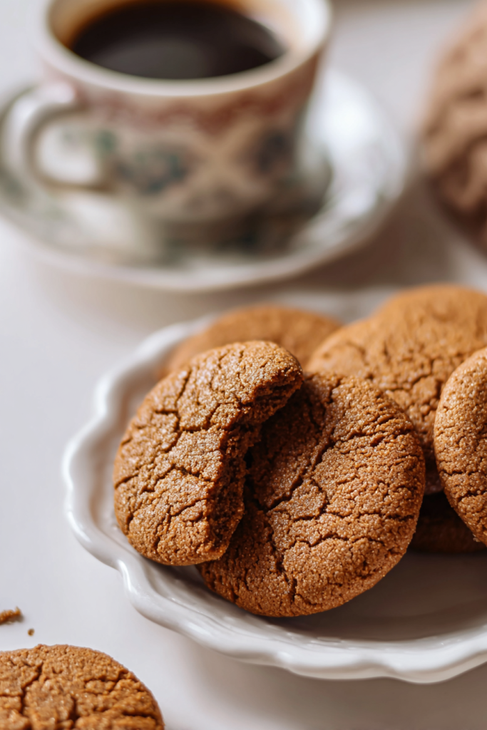 coffee cookies