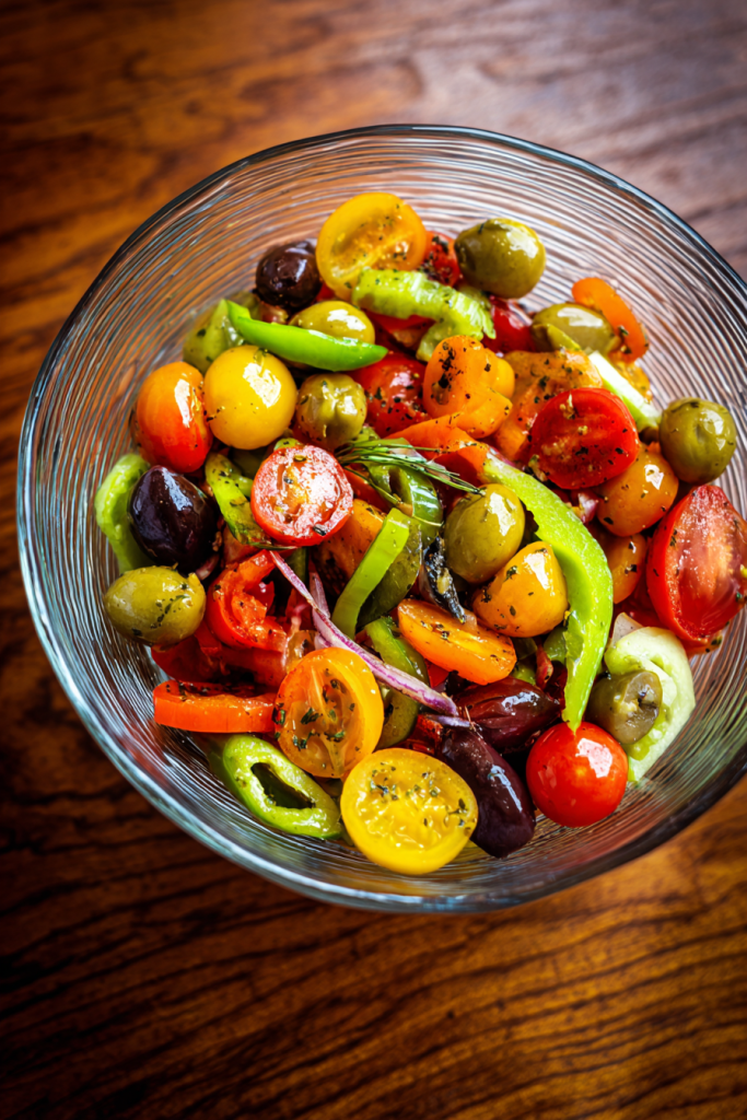 Italian pasta salad recipe