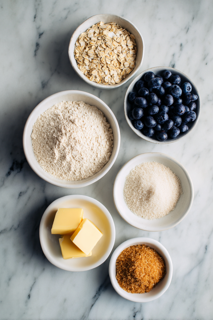 blueberry crisp recipe