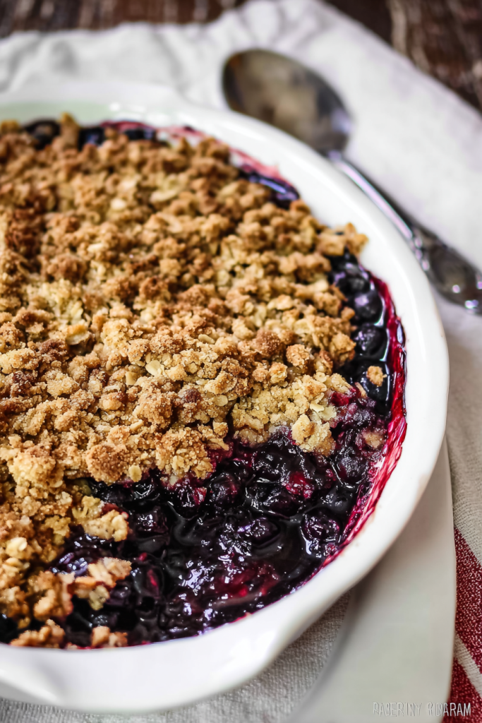 blueberry crisp recipe