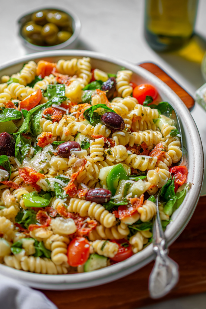 Italian pasta salad recipe
