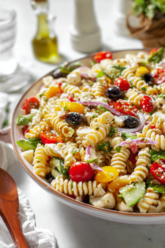 Italian pasta salad recipe