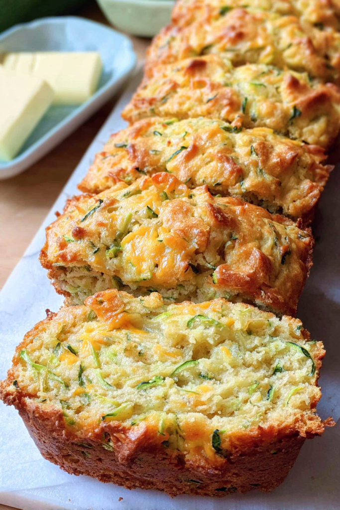 savory zucchini bread