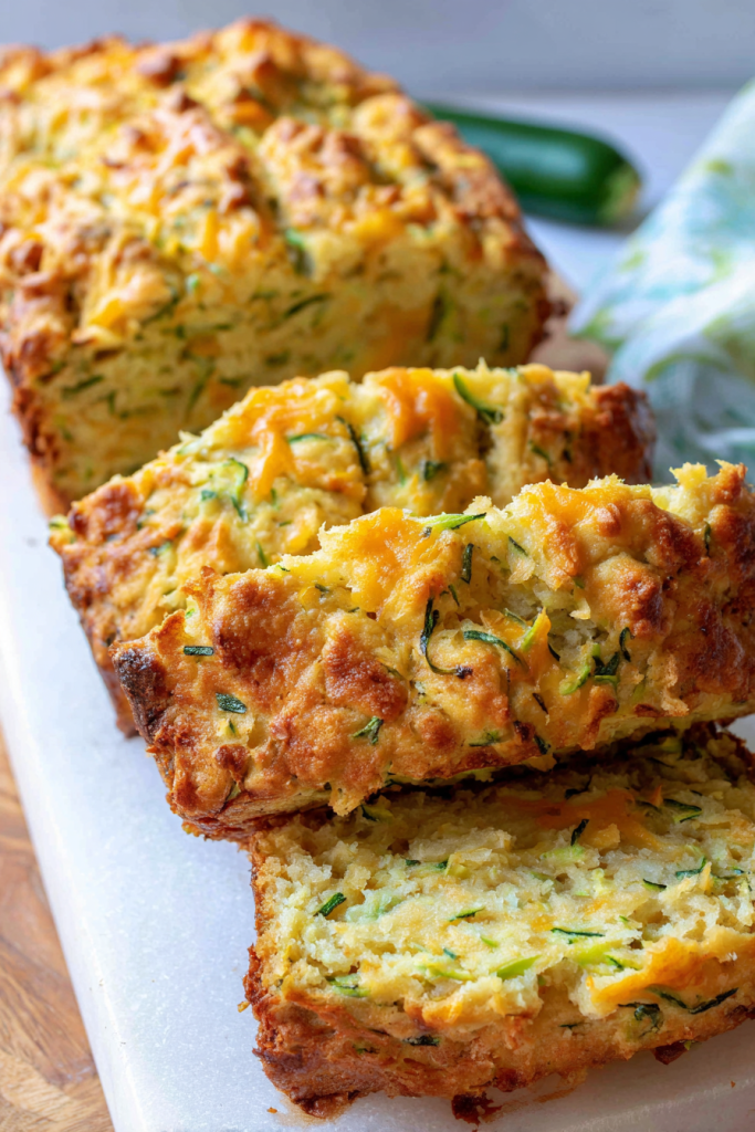 savory zucchini bread