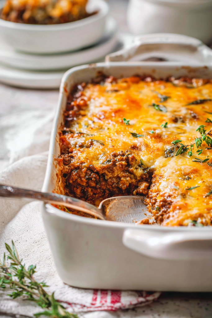 ground beef casserole