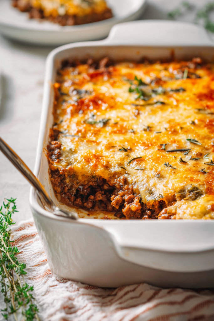 ground beef casserole