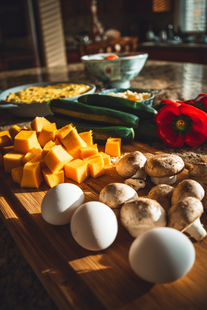 Baked Vegetable Frittata