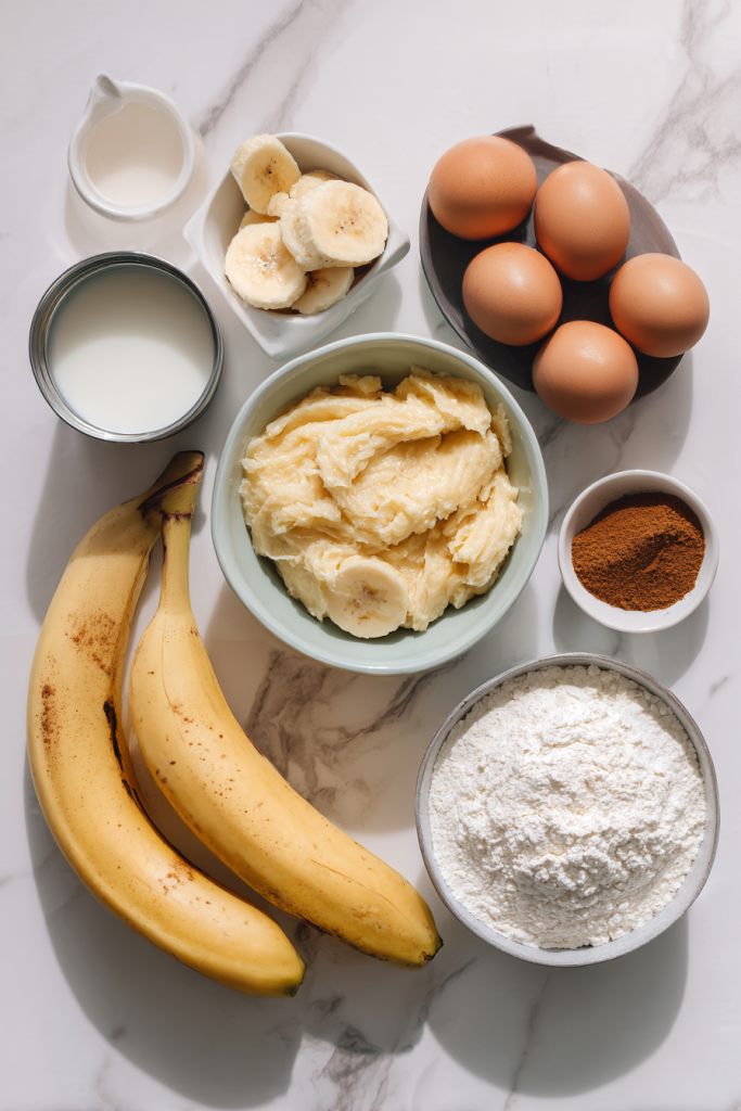 coconut banana bread waffle french toast