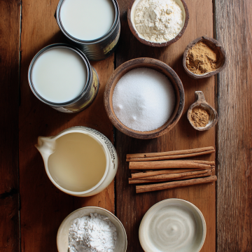 Tembleque Recipe (Puerto Rican Coconut Pudding)