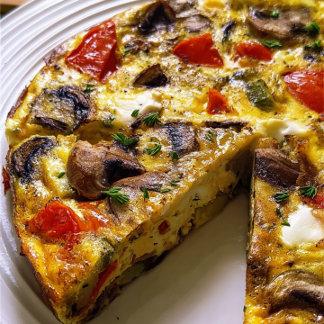 Baked Vegetable Frittata