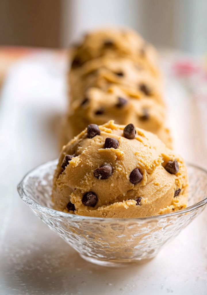 chickpea cookie dough