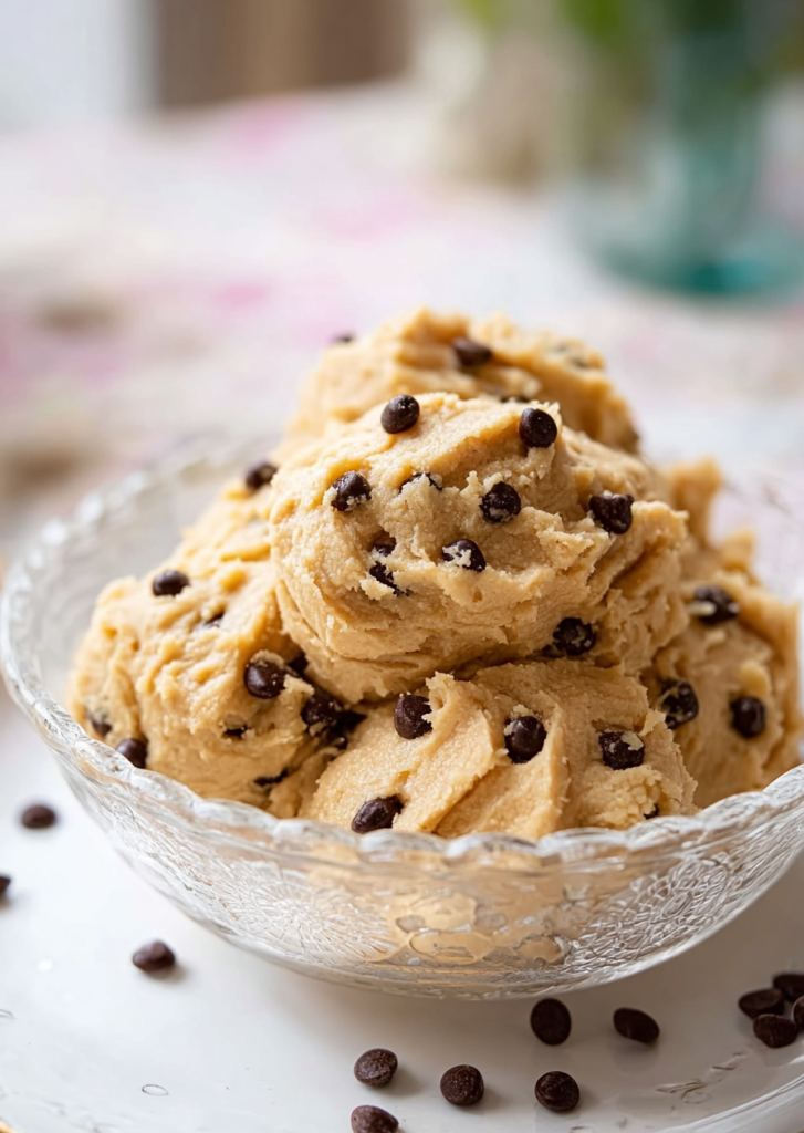 chickpea cookie dough