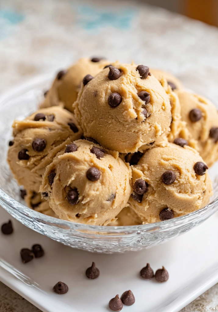 chickpea cookie dough