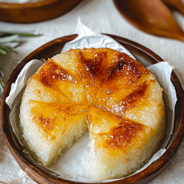 Irresistible Bibingka Filipino Rice Cake