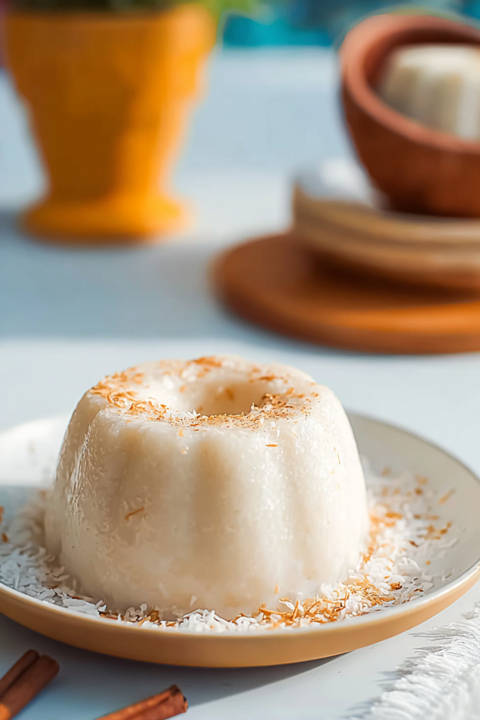 Tembleque Recipe (Puerto Rican Coconut Pudding)