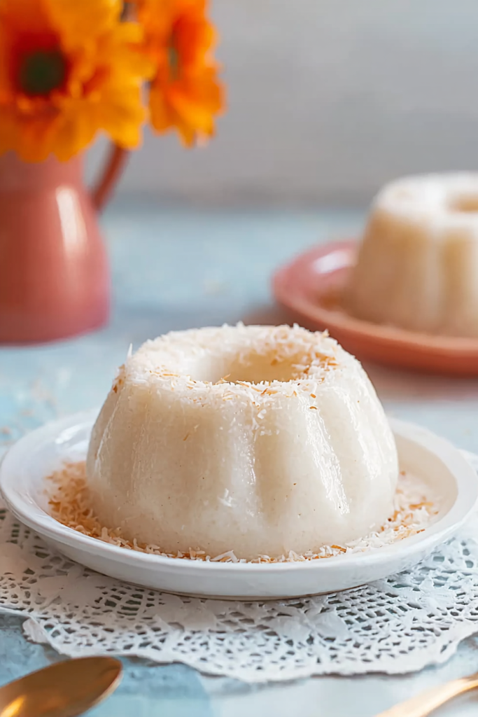 Tembleque Recipe (Puerto Rican Coconut Pudding)