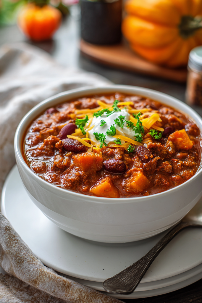 Pumpkin Chili