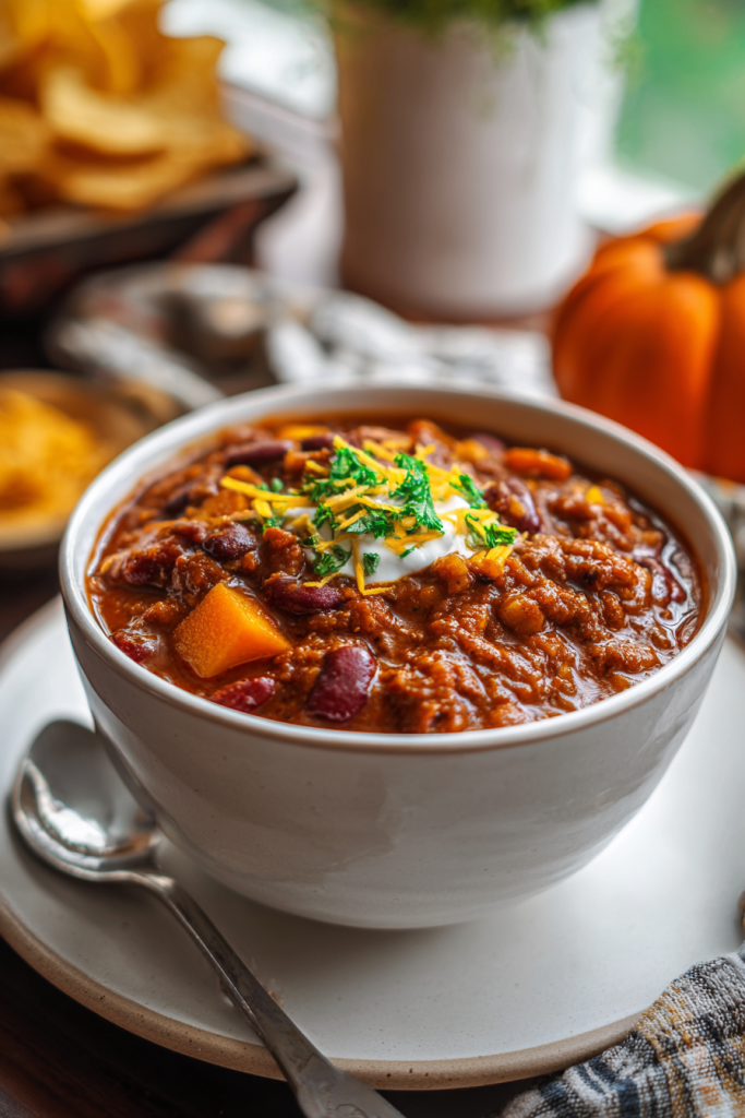 Pumpkin Chili