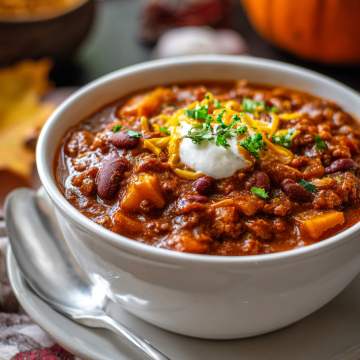 Pumpkin Chili