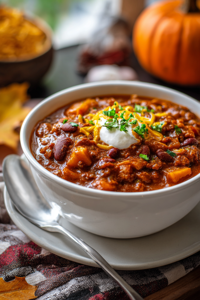 Pumpkin Chili