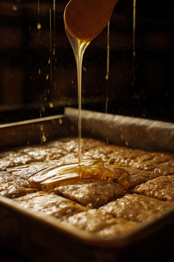 apple cinnamon blondies