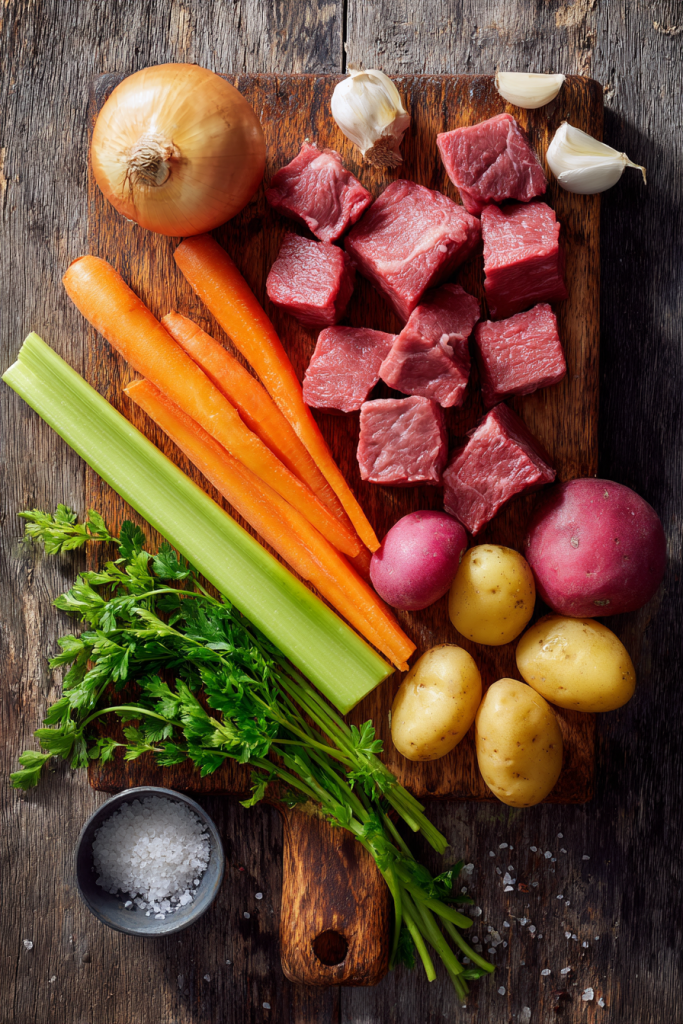 healthy crockpot beef stew