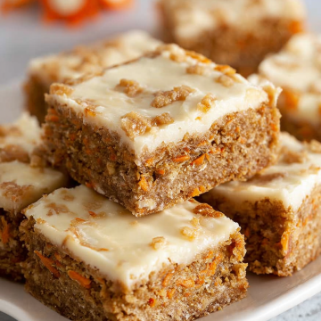 Carrot Cake Bars