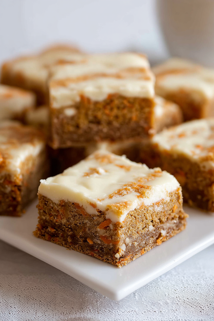 carrot cake bars