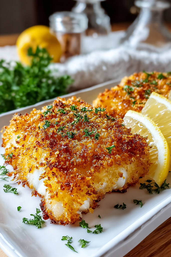 air fryer parmesan crusted cod
