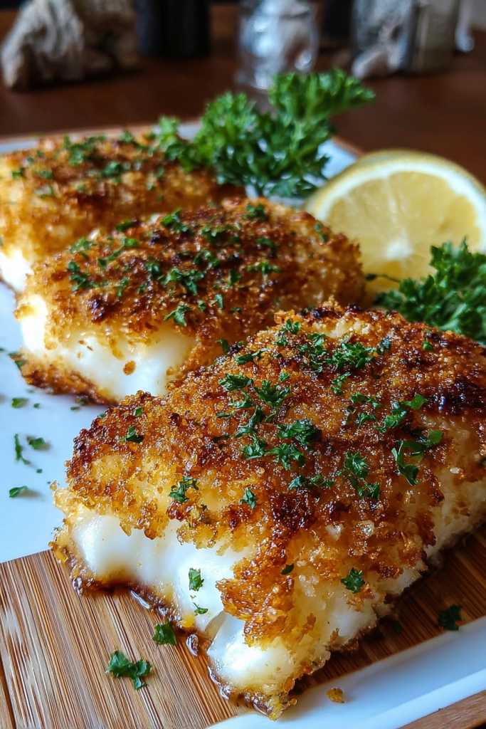 air fryer parmesan crusted cod