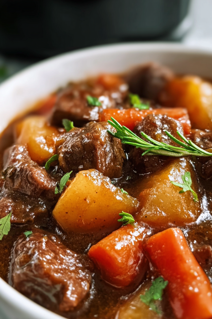 healthy crockpot beef stew