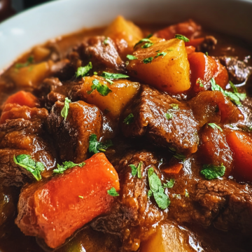 healthy crockpot beef stew