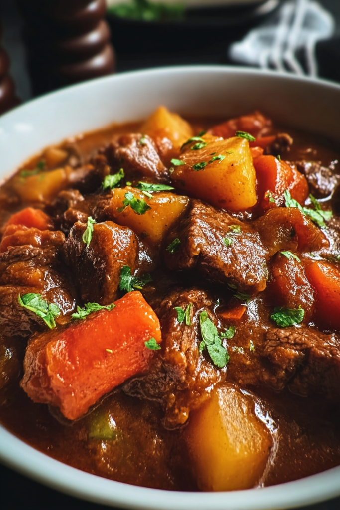 healthy crockpot beef stew